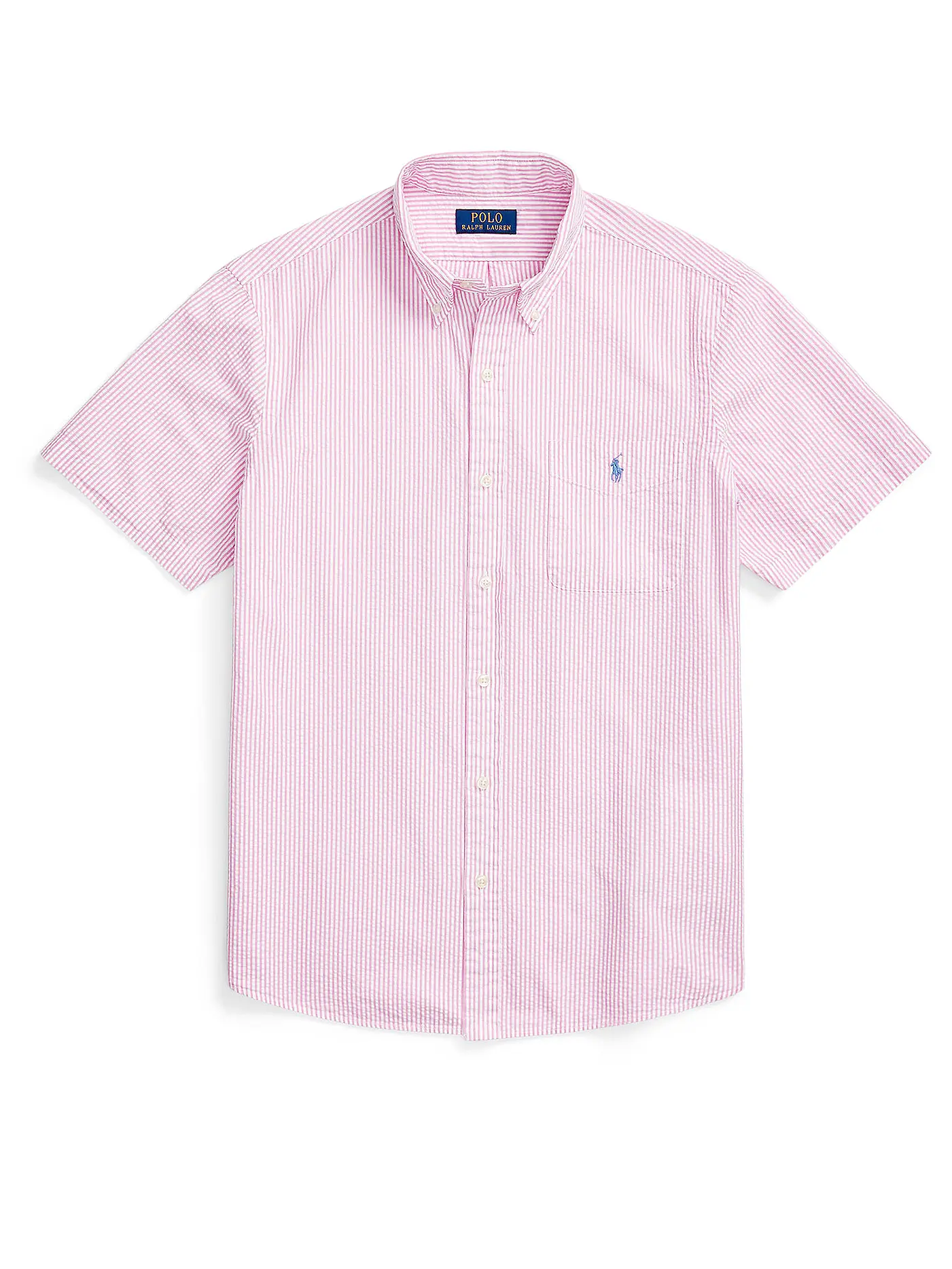 POLO RALPH LAUREN | Hemd Custom Fit | rosa